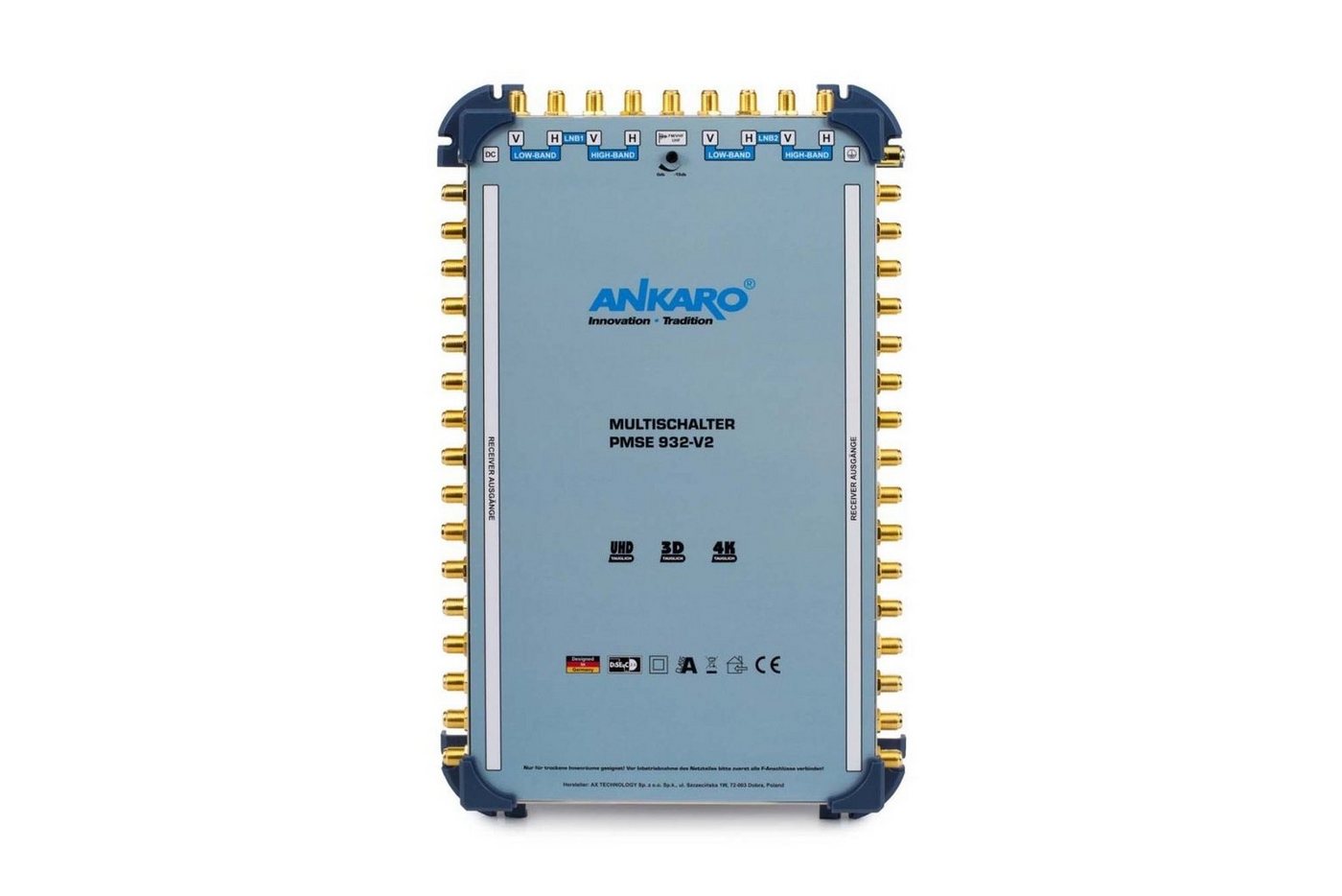 Ankaro Ankaro SAT-Multischalter PMSE 932-V2, 9/32 SAT-Antenne von Ankaro