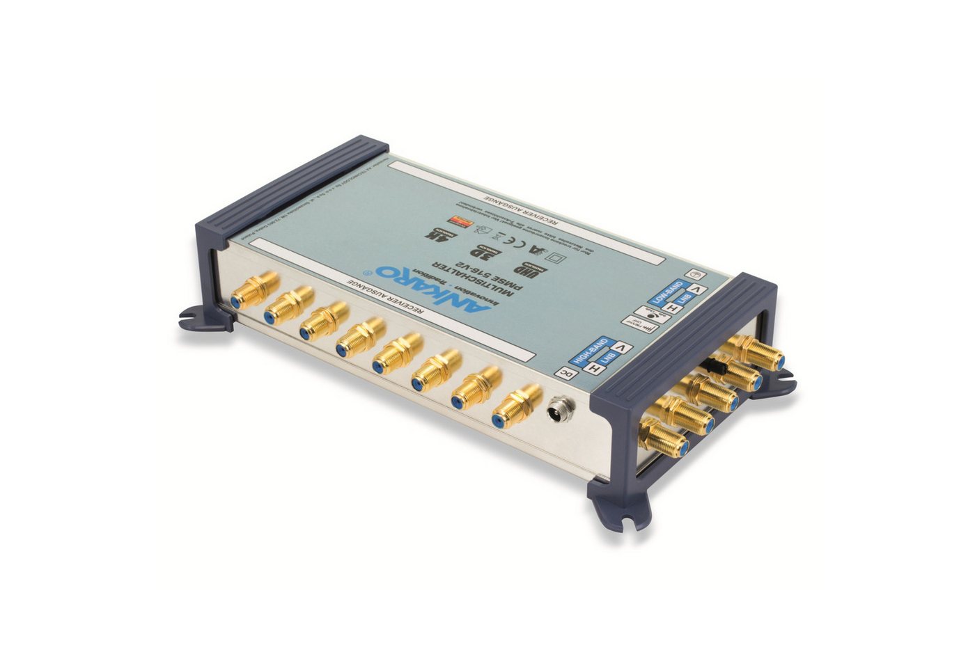 Ankaro SAT-Multischalter ANKARO SAT-Multischalter PMSE 516-V2, 5/16 Ankaro SAT-Multischalter ANKARO SAT-Multischalter PMSE 516-V2, 5/16 von Ankaro