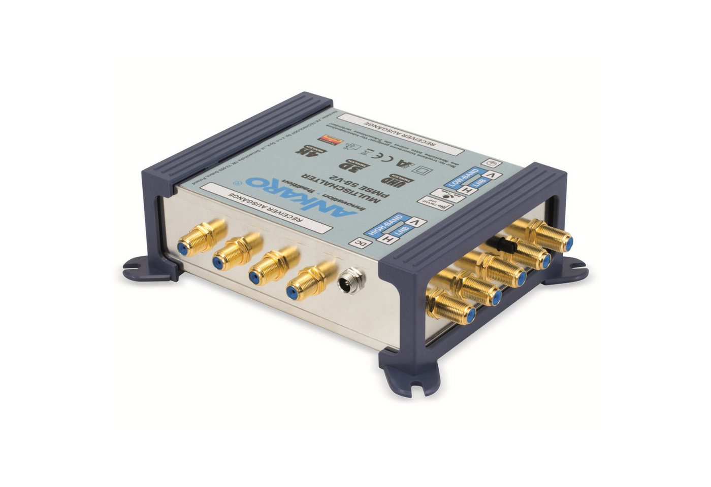 Ankaro SAT-Multischalter ANKARO SAT-Multischalter PMSE 58-V2, 5/8 von Ankaro