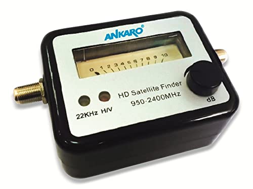 Ankaro Satelliten Finder ANK SF1 / Satfinder zur Justierung Ihrer Satelliten Anlage von Ankaro