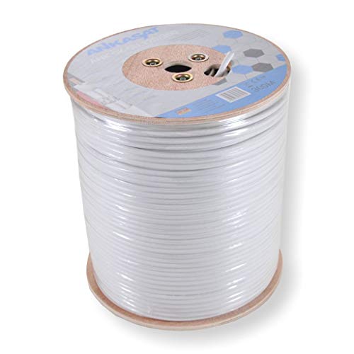 Ankasat SK-CU 120dB - 300m CPR - 120 dB Koaxial Sat Kabel 4-Fach geschirmt 300 Meter Vollkupfer Innenleiter- mit Meterbedruckung/Antennenkabel für DVB-S/S2, DVB-C, DVB-T/T2 Ankasat SK-CU 120dB - 300m CPR - 120 dB Koaxial Sat Kabel 4-Fach geschirmt 300 Meter Vollkupfer Innenleiter- mit Meterbedruckung/Antennenkabel für DVB-S/S2, DVB-C, DVB-T/T2 von Ankasat