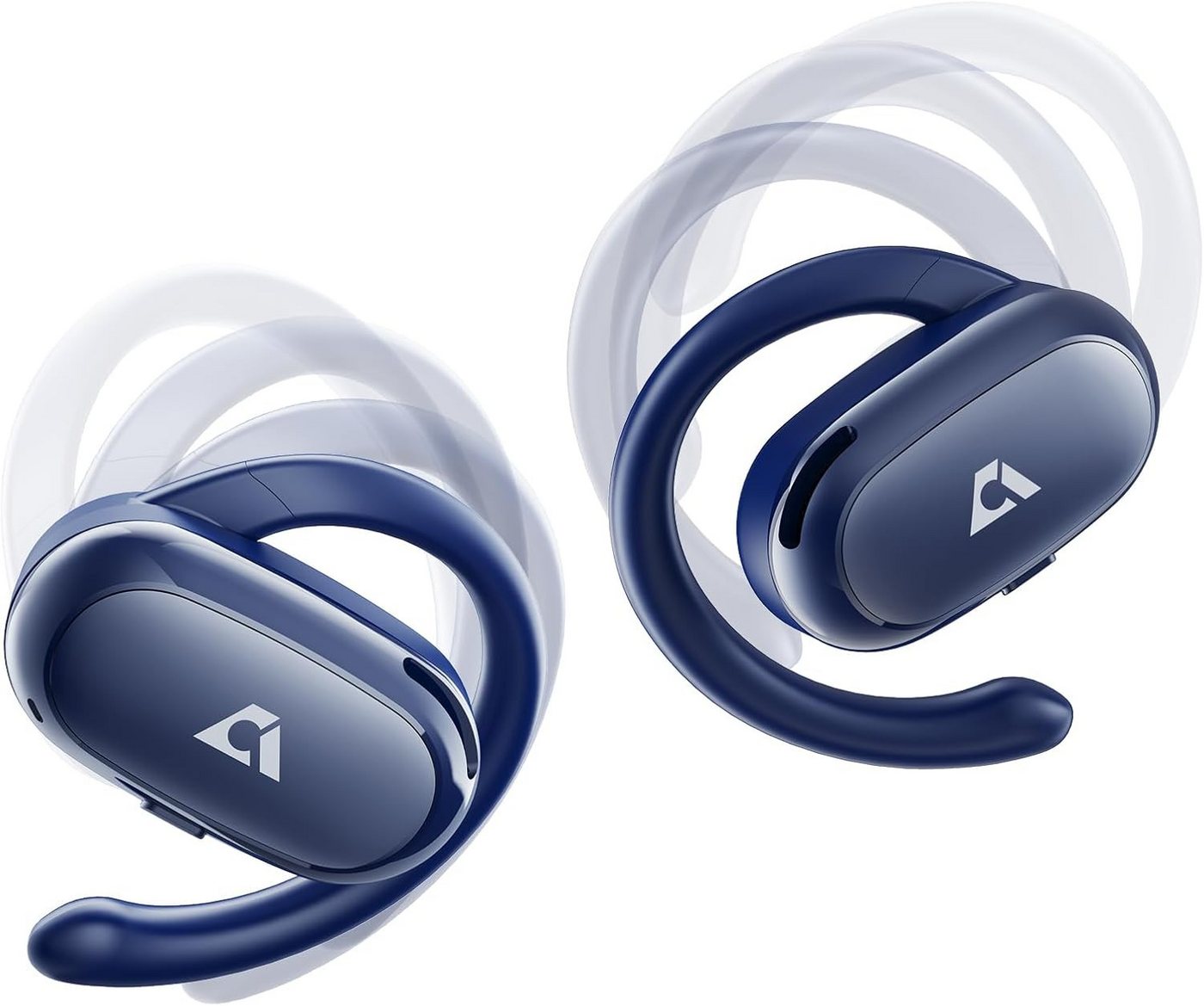 Ankbit mit kraftvoller Bass, 60h Spielzeit, IPX5 wasserdicht, ENC-Anruf In-Ear-Kopfhörer (Zwei 16,5-mm-Treiber bieten exzellente HiFi-Stereo-Klangqualität und tiefe Basswiedergabe. Hochwertige Biomembran-Technologie sorgt für höhere Musiksensibilität., pen-Ear-Kopfhörer kabellos ENC-Anruf) Ankbit mit kraftvoller Bass, 60h Spielzeit, IPX5 wasserdicht, ENC-Anruf In-Ear-Kopfhörer (Zwei 16,5-mm-Treiber bieten exzellente HiFi-Stereo-Klangqualität und tiefe Basswiedergabe. Hochwertige Biomembran-Technologie sorgt für höhere Musiksensibilität., pen-Ear-Kopfhörer kabellos ENC-Anruf) von Ankbit