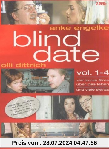 Blind Date (Teil 1-4) [2 DVDs] von Anke Engelke