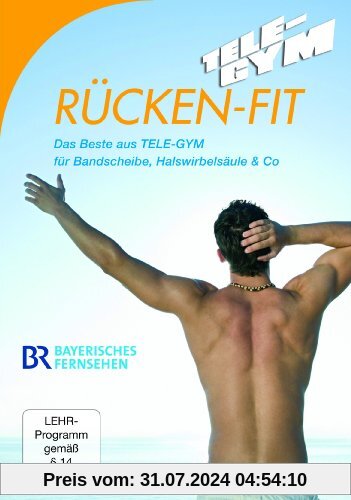 Tele-Gym - Rücken-fit von Anke Jarré