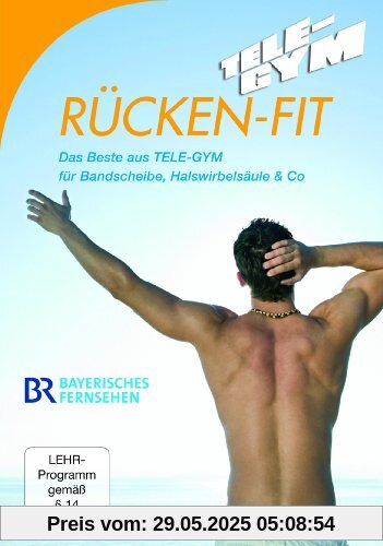 Tele-Gym - Rücken-fit von Anke Jarré
