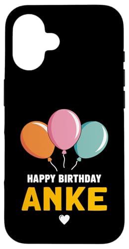 Alles Gute zum Geburtstag Anke Hülle für iPhone 16 Alles Gute zum Geburtstag Anke Hülle für iPhone 16 von Anke Spruch für Geburtstag