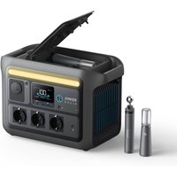 Anker SOLIX C800 Plus (768Wh | 1200W) - Tragbare Powerstation - Schwarz von Anker SOLIX