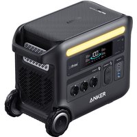 Anker SOLIX F2600 (2560Wh｜2400W) - Tragbare Powerstation - Schwarz von Anker SOLIX