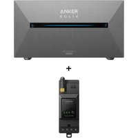 Anker SOLIX Solarbank 2 E1600 Pro - Balkonkraftwerk Batterie + Gratis Smart Meter - Schwarz Anker SOLIX Solarbank 2 E1600 Pro - Balkonkraftwerk Batterie + Gratis Smart Meter - Schwarz von Anker SOLIX