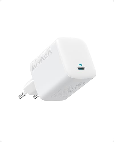 67W USB-C Ladegerät, Anker 315, kompaktes Hochleistungs-Netzteil mit PIQ 3.0, für MacBook Pro/Air, iPhone 15/15 Plus / 15 Pro / 15 Pro Max, iPad, Galaxy, Pixel, AirPods und mehr von Anker