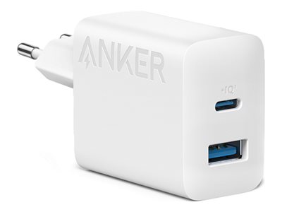 ANKER 312 Charger 20W 1A1C white von Anker