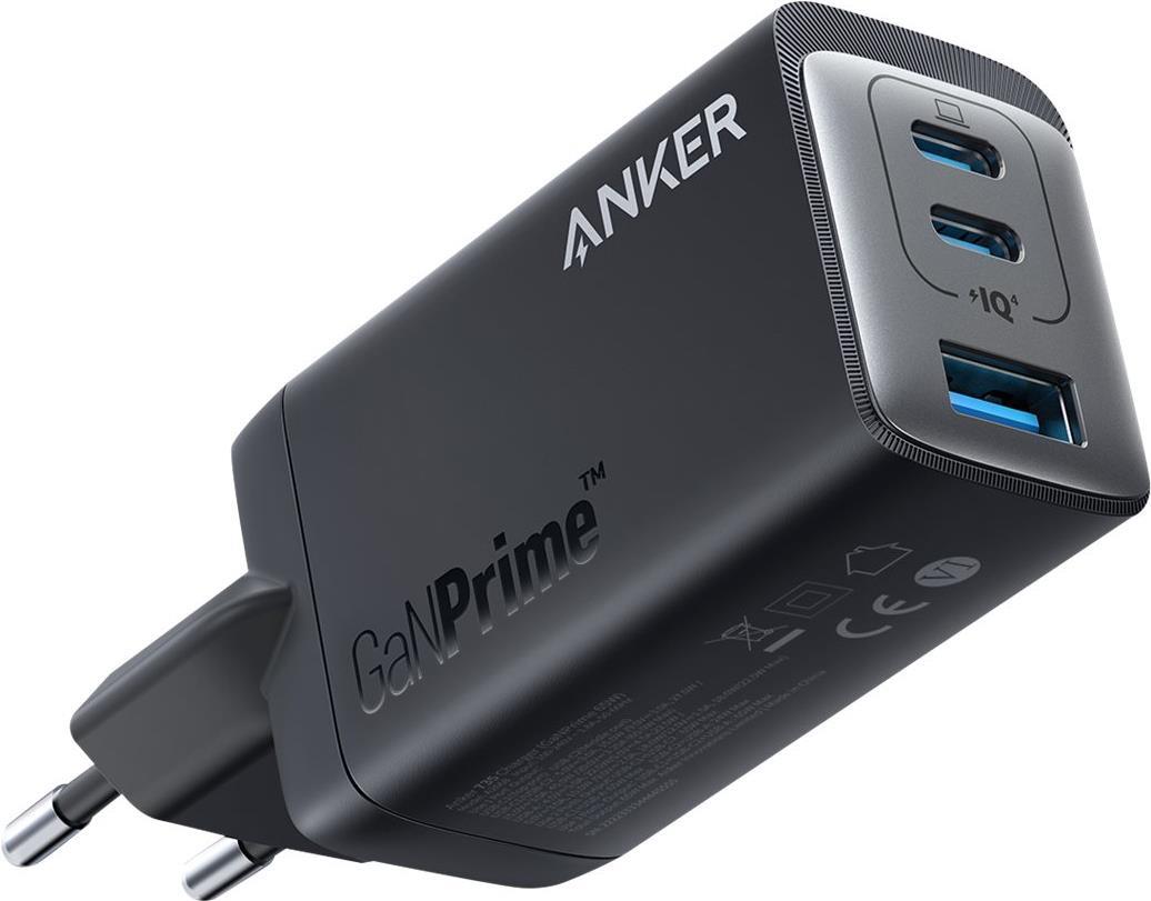 ANKER 735 GaN III Prime 3-Port 65W Charger EU Black (A2668311) von Anker