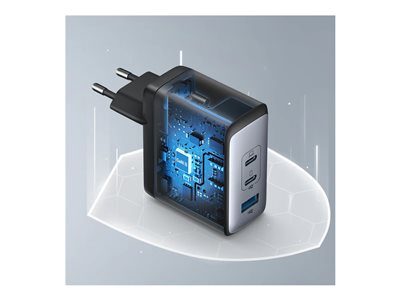 ANKER 736 Charger Nano 2 100W GaN black ANKER 736 Charger Nano 2 100W GaN black von Anker