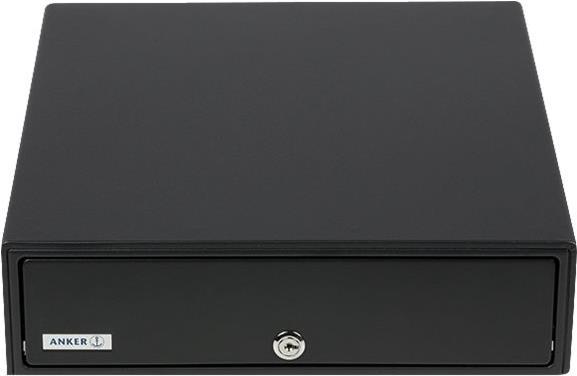 ANKER MDX 13E - Elektronische Kassenschublade Anthrazit, RAL 7021, Black Gray (29101.101-0020) von Anker