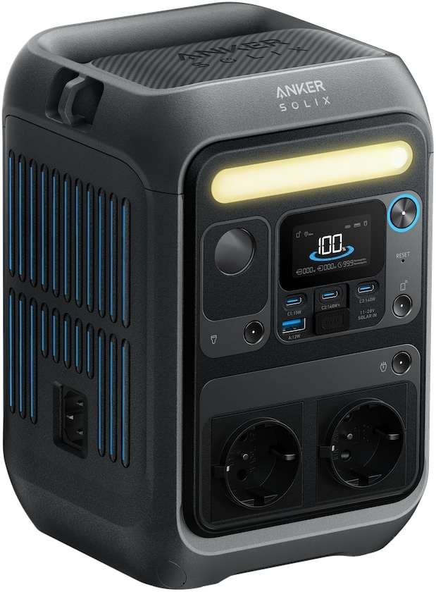 ANKER Powerstation C300X A1723311, 288Wh ANKER Powerstation C300X A1723311, 288Wh von Anker