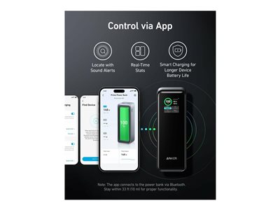 ANKER Prime PowerBank 27.650mAh (250W) von Anker