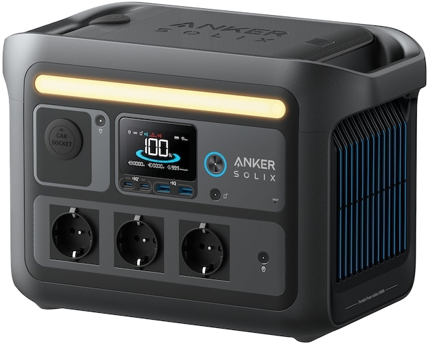 ANKER SOLIX Powerstation C800X, 768Wh ANKER SOLIX Powerstation C800X, 768Wh von Anker