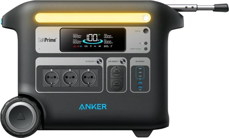 ANKER SOLIX Powerstation F2000, 2048Wh von Anker
