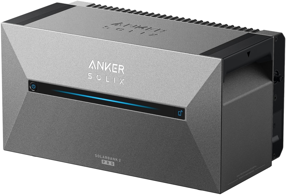 ANKER SOLIX Solarspeicher 2 E1600 Pro, 1,6kWh, All-in-One Balkonkraftwerk ANKER SOLIX Solarspeicher 2 E1600 Pro, 1,6kWh, All-in-One Balkonkraftwerk von Anker