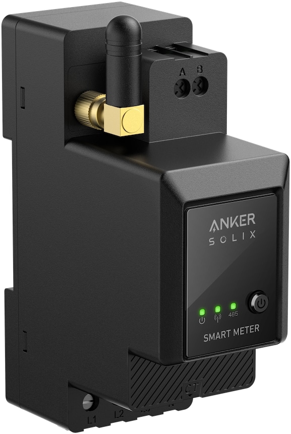 ANKER SOLIX Stromzähler smart Meter, kompatibel nur für E1600 Pro u. Plus ANKER SOLIX Stromzähler smart Meter, kompatibel nur für E1600 Pro u. Plus von Anker