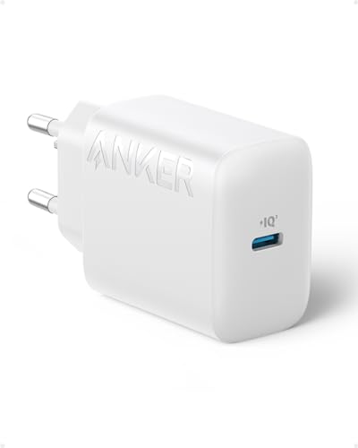 Anker 20W USB C Ladegerät, Anker USB C Schnellladegerät, USB C Ladegerät für iPhone 15/14 / 13 Serie/iPad Pro 12.9", iPad Pro 11", iPad Air 5/4, iPad 10, iPad Mini 6 und weitere (ohne Kabel) von Anker