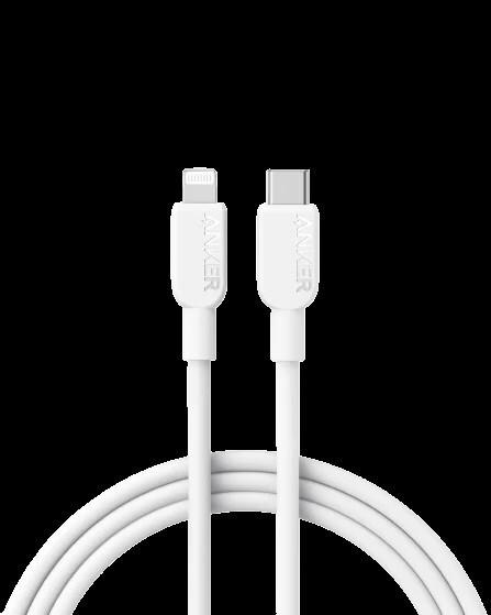 Anker 240W USB-C auf USB-C Kabel 0,9m weiß (A81D5H21) von Anker