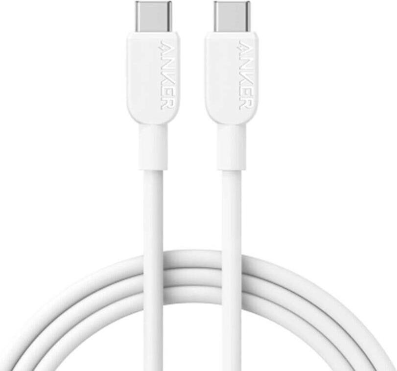 Anker 240W USB-C zu USB-C Kabel 1.8m weiß (A81D6H21) von Anker