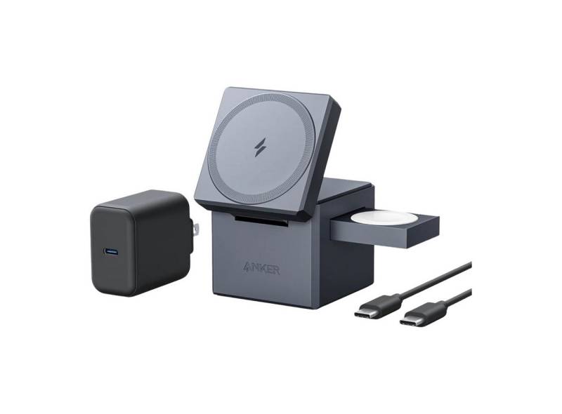 Anker 3-in-1 Cube with MagSafe Universal-Ladegerät von Anker