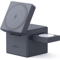 Anker 3-in-1 Ladewürfel mit MagSafe - Schwarz Anker 3-in-1 Ladewürfel mit MagSafe - Schwarz von Anker