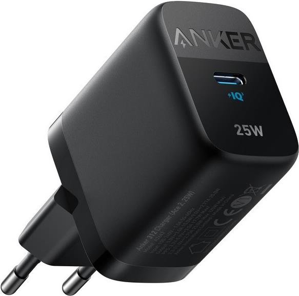 Anker 312 Charger Kopfhörer - Kopfhörer - Smartphone - Smartwatch - Tablet Schwarz AC Drinnen (A2642G11) von Anker