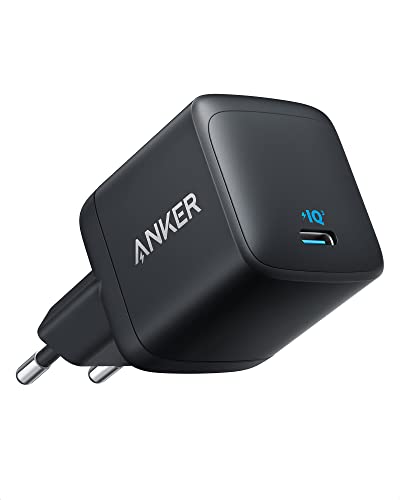 Anker 313 Charger, 45W USB C Ace abnehmbares PPS Ladegerät unterstützt ultraschnelles Laden 2.0 für Samsung Galaxy S22/S22 Ultra/S222+, Note 10/Note 10+/Note 20/S20 (Kabel Nicht enthalten) von Anker