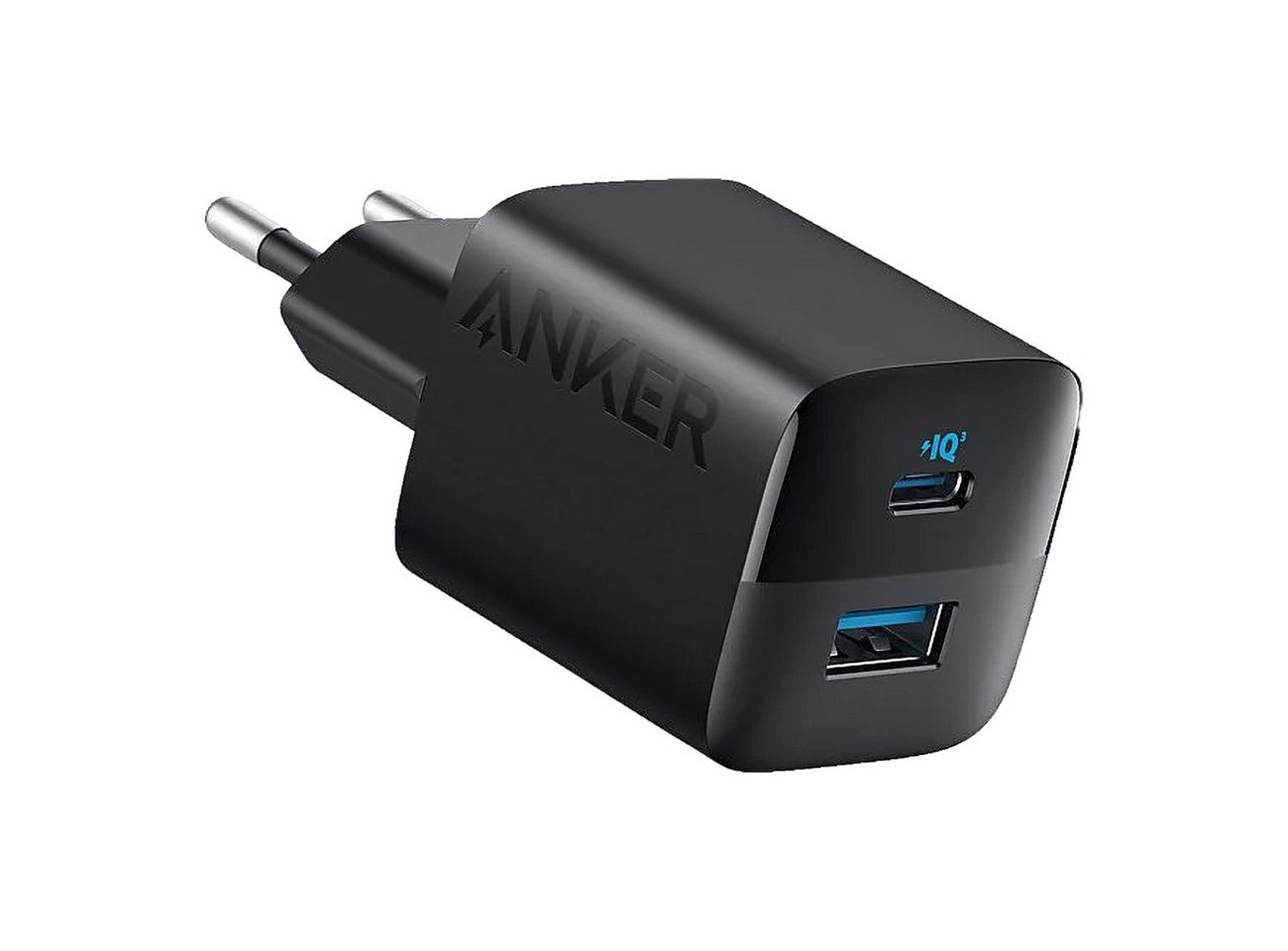 Anker 323 Dual-Port 33W Charger Smartphone-Ladegerät Anker 323 Dual-Port 33W Charger Smartphone-Ladegerät von Anker