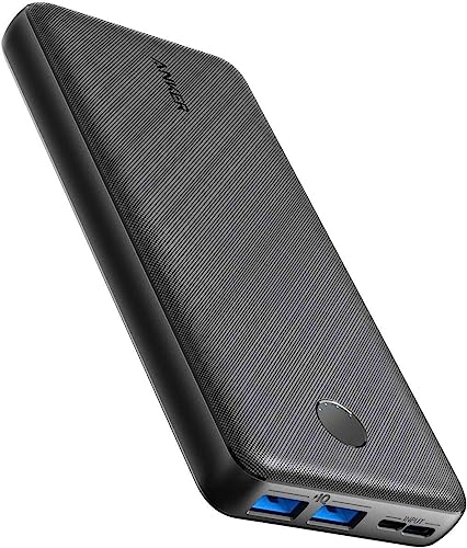 Anker 325 Powerbank, 20000mAh externer Akku PowerIQ Technologie USB-C Port, enorme Energiedichte, kompatibel mit iPhone, Samsung Galaxy, iPad und mehr Anker 325 Powerbank, 20000mAh externer Akku PowerIQ Technologie USB-C Port, enorme Energiedichte, kompatibel mit iPhone, Samsung Galaxy, iPad und mehr von Anker