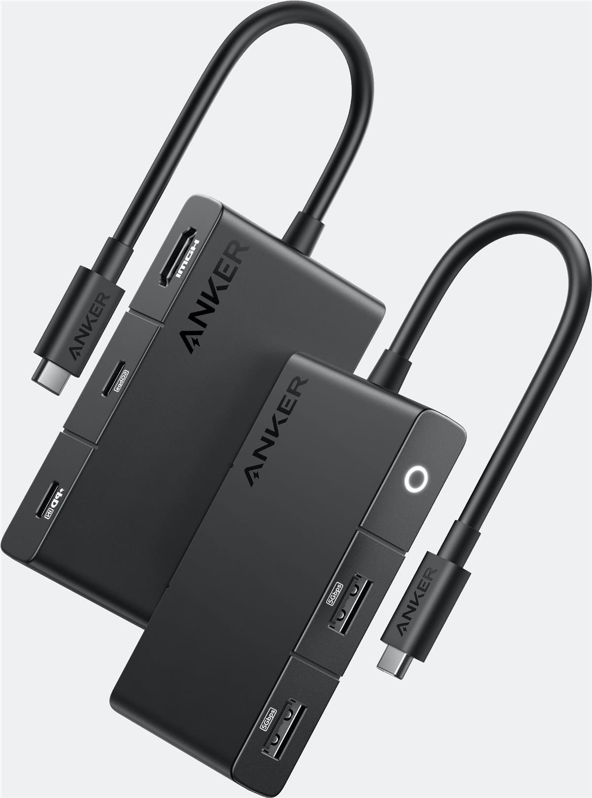 Anker 332 - Dockingstation - USB-C - HDMI (A8356G11) von Anker