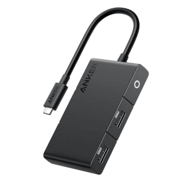 Anker 332 USB-C Hub | 5-in-1, 4K HDMI, schwarz von Anker