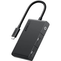Anker 332 USB-C Hub | 5-in-1, 4K HDMI, schwarz von Anker