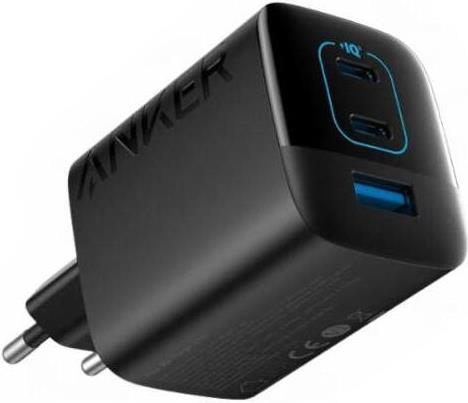 Anker 336 Charger (67W) Tragbarer Rechner - Handy - Laptop - Powerbank - Smartphone - Smartwatch - Tablet - Uhr - Wearables Schwarz USB Schnellladung Drinnen (A2674G11) von Anker