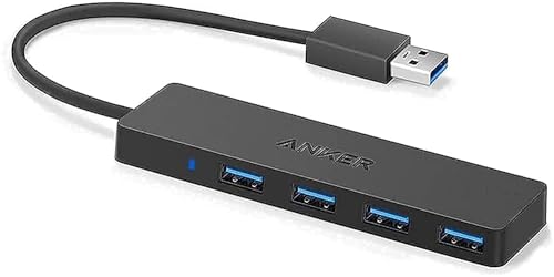 Anker 4-Port USB 3.0 Slim Hub A7516016 von Anker