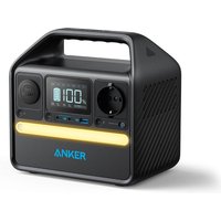 Anker 522 - Tragbare Powerstation mit 320Wh | 300W - Schwarz von Anker