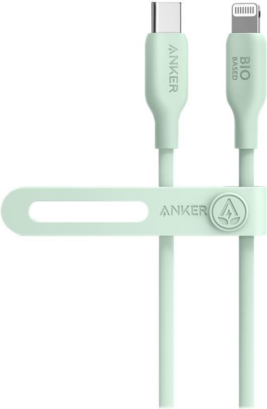 Anker 541 - 0,9 m - Lightning - USB C - Männlich - Männlich - Grün (A80A1G61) von Anker