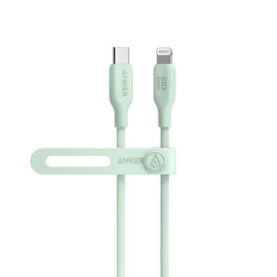 Anker 541 Eco-friendly Bio-TPU-Kabel USB-C zu Lightning 0,9m grün von Anker