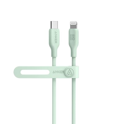 Anker 541 Eco-friendly Bio-TPU-Kabel USB-C zu Lightning 0,9m grün Anker 541 Eco-friendly Bio-TPU-Kabel USB-C zu Lightning 0,9m grün von Anker