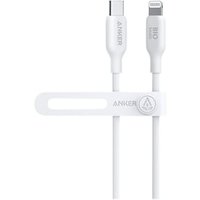 Anker 541 Eco-friendly Bio-TPU-Kabel USB-C zu Lightning 1,8m weiß von Anker