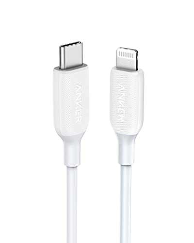 Anker 541 Kabel USB-C auf Lightning Kabel, MFi Zertifiziert, Schnellladekabel Lightning-Anschluss geeignet für iPhone 13 13 Pro 12 Pro Max 12 11 X XS, AirPods Pro, Unterstützt Power Delivery (180cm) von Anker