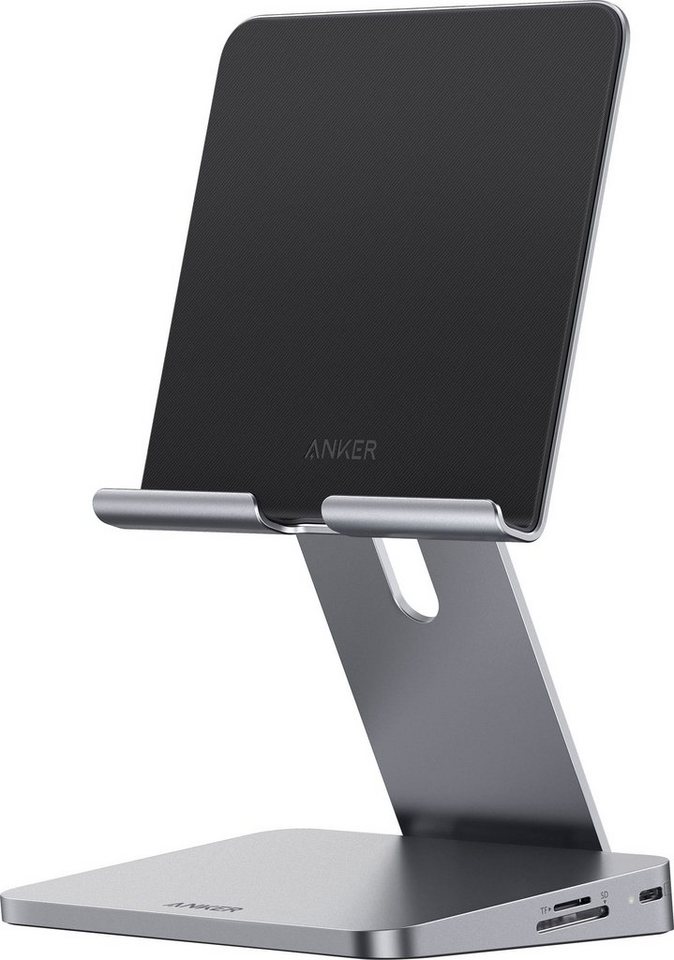 Anker 551 USB-C-Hub (8-in-1, Tablet-Ständer) USB-Ladegerät von Anker