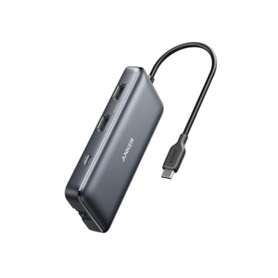 Anker 553 USB-C Hub | 8-in-1, 4K HDMI, silber von Anker