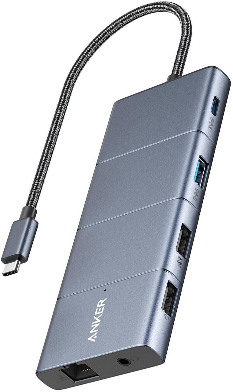 Anker 565 11-in-1 USB-C Hub, Docking-Station von Anker