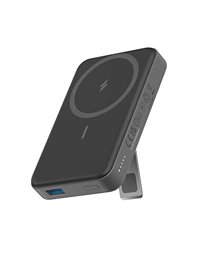 Anker 633 Magnetic Battery, 10.000mAh einklappbare magnetische kabellose Powerbank, Nur kompatibel mit iPhone 13/13 Pro / 13 Pro Max / 12/12 Pro und 12 Pro Max von Anker