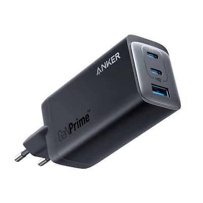 Anker 735 Ladegerät GaNPrime 65W USB-A USB-C schwarz von Anker