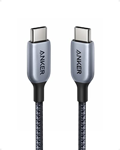 Anker 765 USB-C auf USB-C Kabel (140W 90cm), USB 2.0 Schnellladeleistung USB-C Kabel für MacBook Pro 2021, iPad Pro, iPad Air 4, Samsung Galaxy S21, Pixel, und mehr von Anker